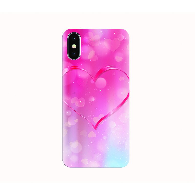 Husa silicon IPHONE X - perfect heart