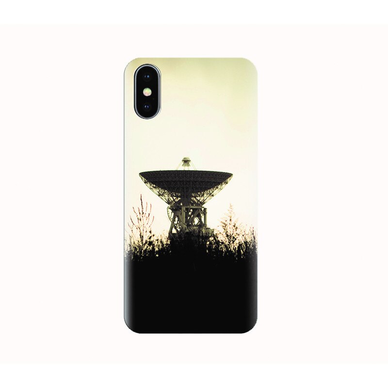 Husa silicon IPHONE X - radio telescope
