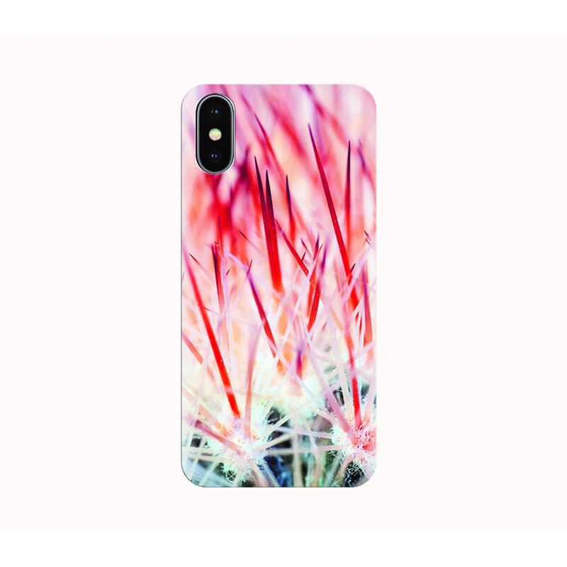 Husa silicon IPHONE X - pink bubbles