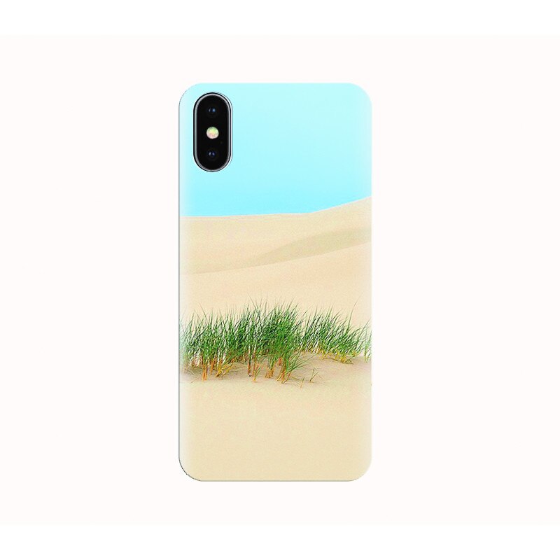 Husa silicon IPHONE X - sea grass