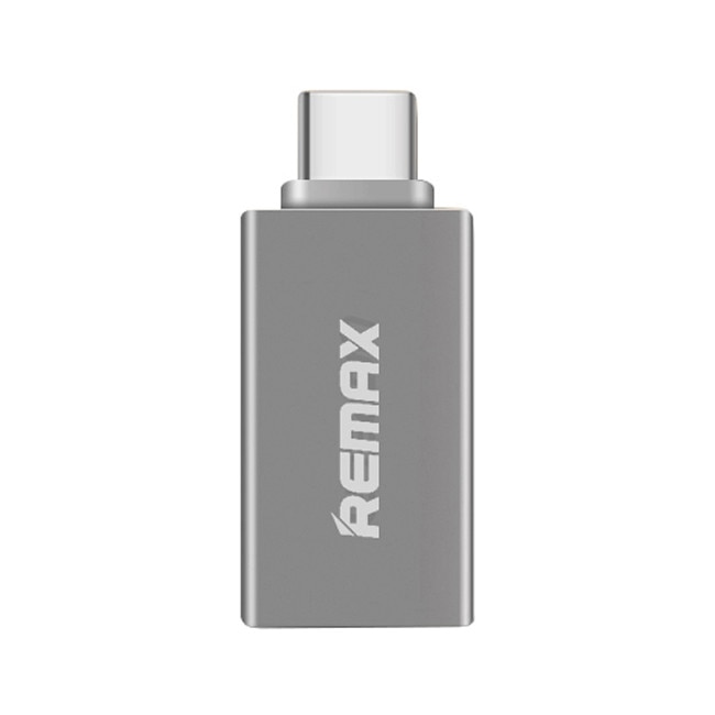Adaptor OTG Remax USB 3.0 la USB Type C, argintiu