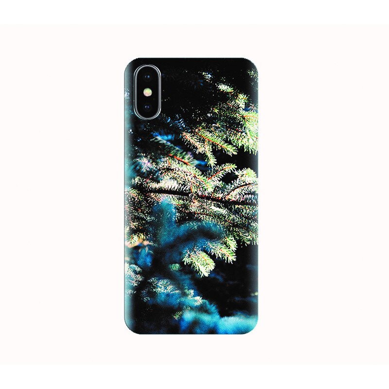 Husa silicon IPHONE X - pineapple