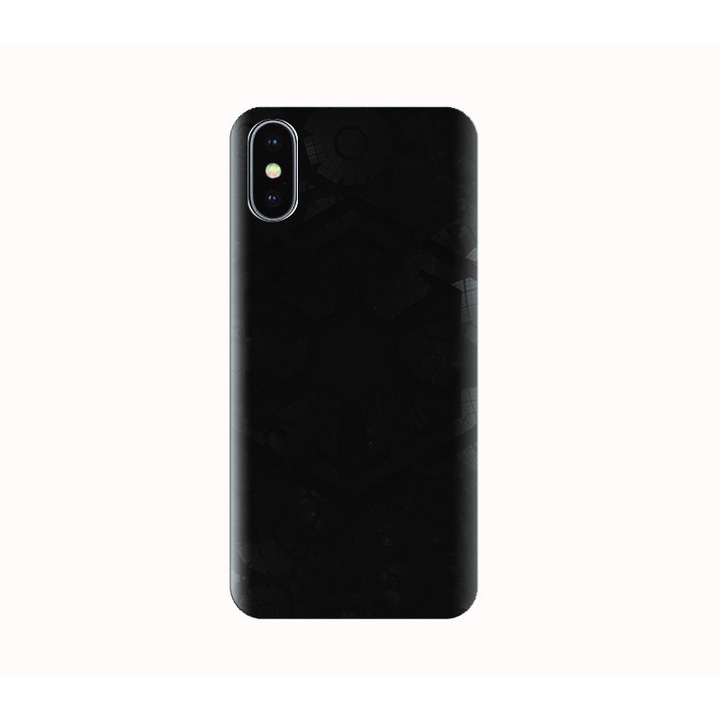 Husa silicon IPHONE X - sith empire
