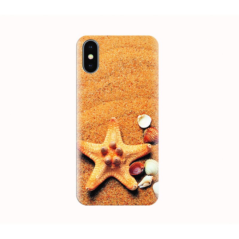Husa silicon IPHONE X - sea side