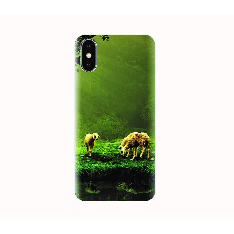 Husa silicon IPHONE X - shepard