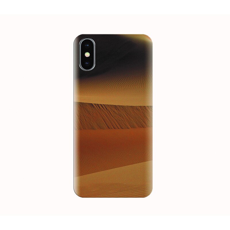 Husa silicon IPHONE X - sand dunes