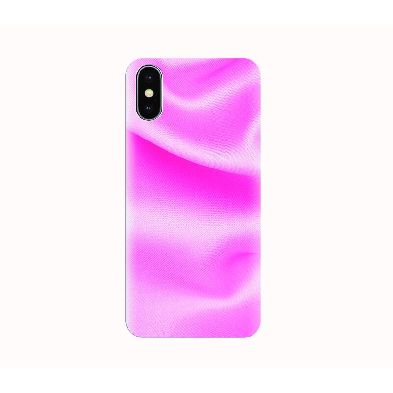Husa silicon IPHONE X - pink sugar skull