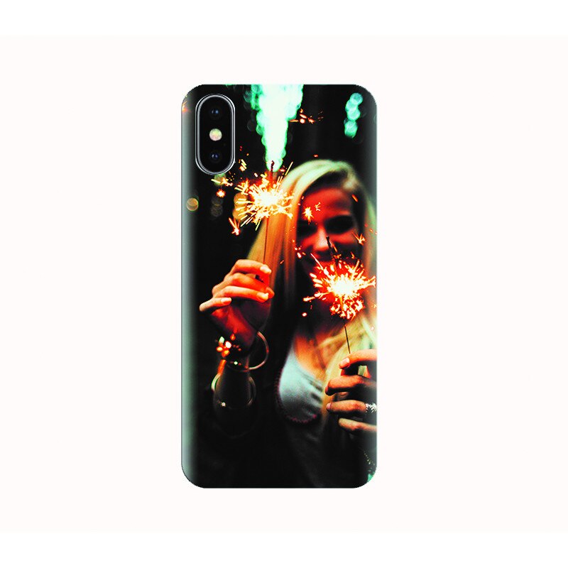 Husa silicon IPHONE X - sexyness