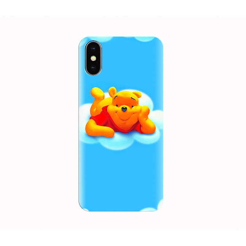 Husa silicon IPHONE X - pooh bear