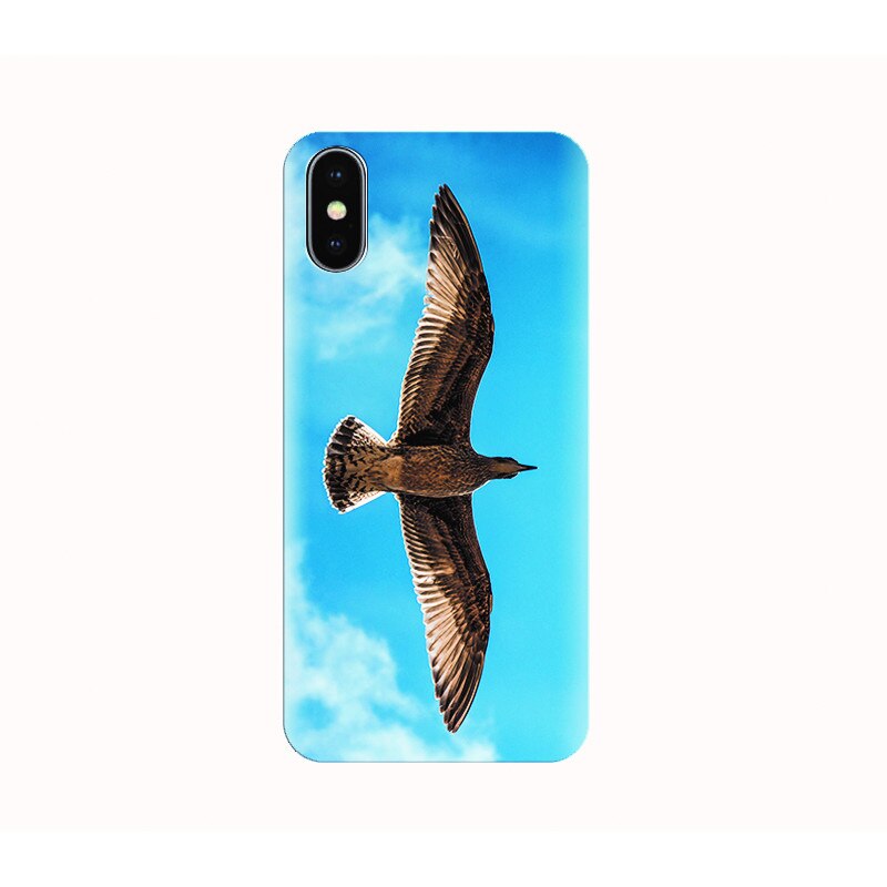 Husa silicon IPHONE X - sea gull