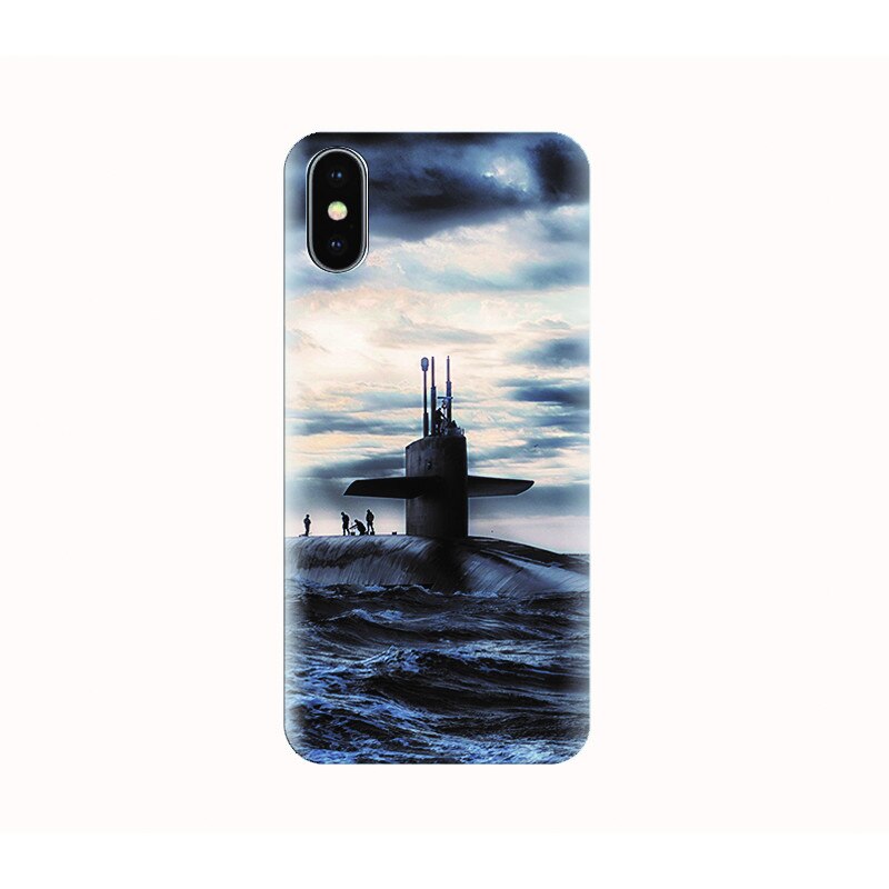 Husa silicon IPHONE X - submarine
