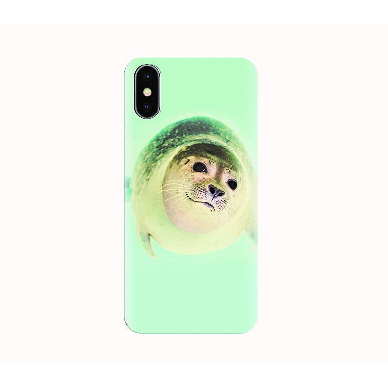 Husa silicon IPHONE X - sea rocks one
