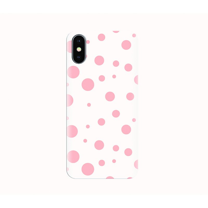 Husa silicon IPHONE X - pink cactus