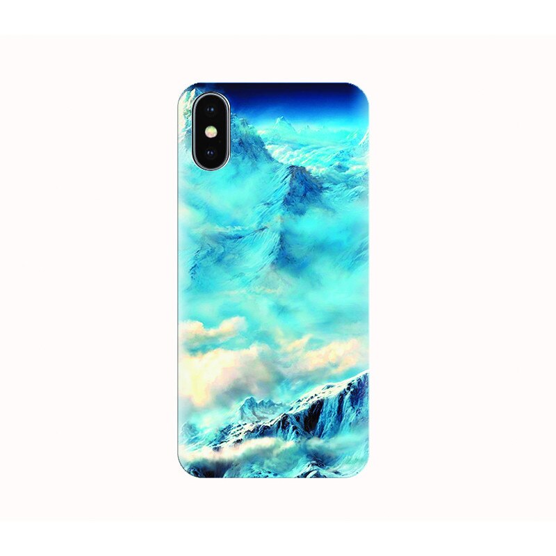 Husa silicon IPHONE X - vertical limit