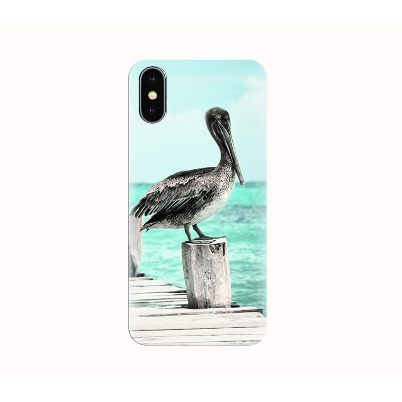 Husa silicon IPHONE X - pelican