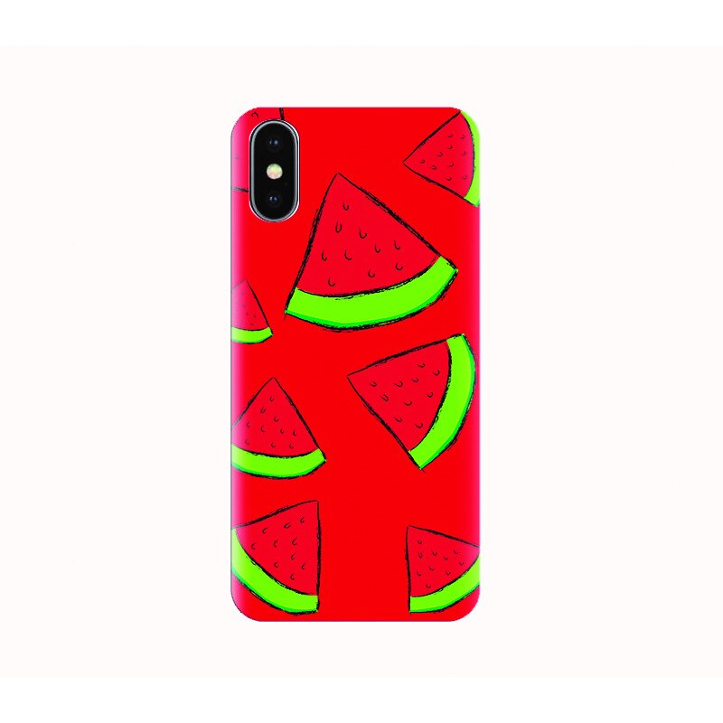 Husa silicon IPHONE X - waterfall