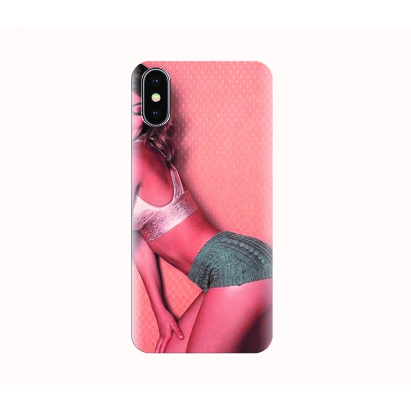 Husa silicon IPHONE X - sexy lexy