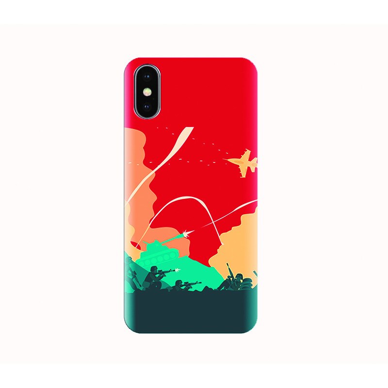 Husa silicon IPHONE X - war