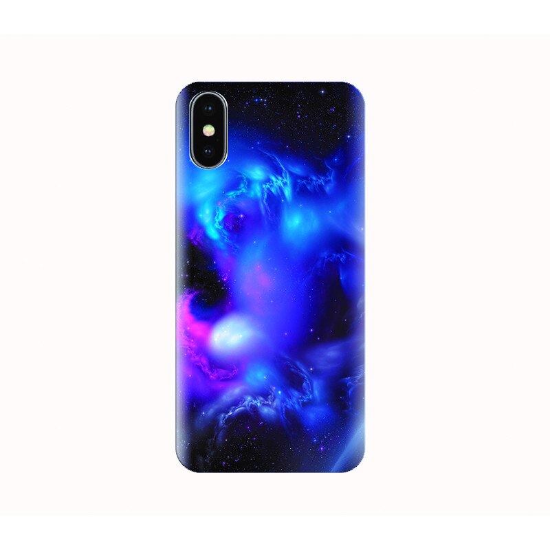 Husa silicon IPHONE X - space vortex