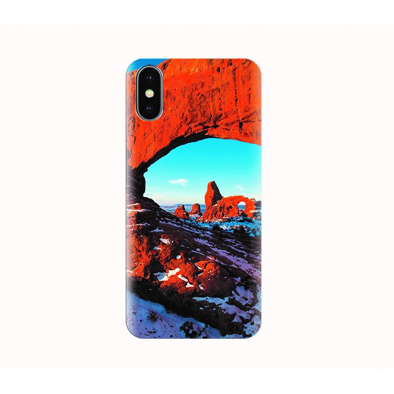 Husa silicon IPHONE X - turret arch