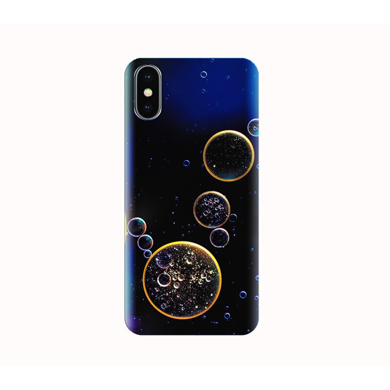 Husa silicon IPHONE X - waterfalls