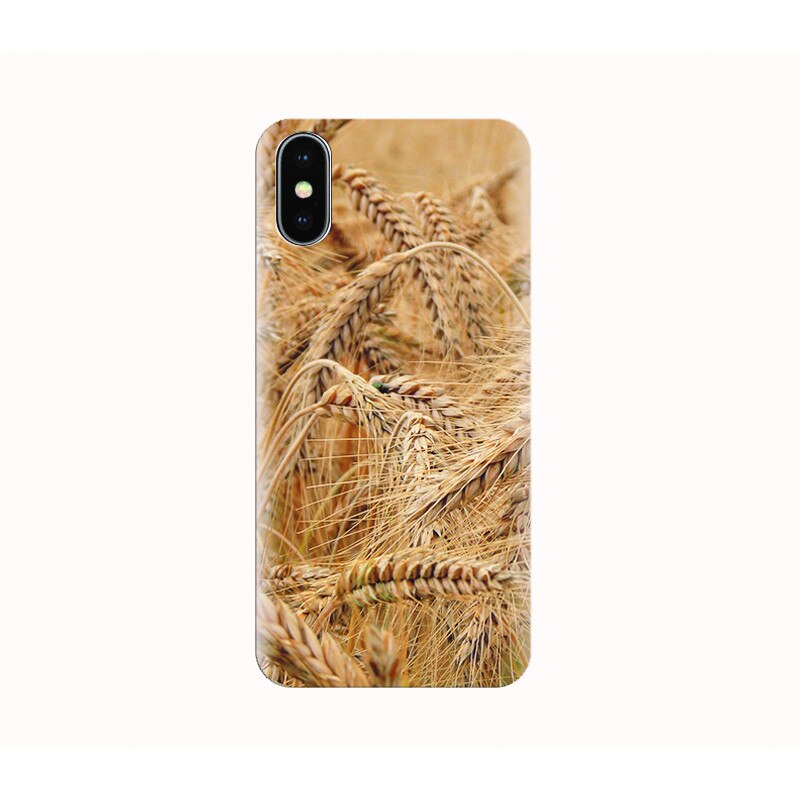 Husa silicon IPHONE X - wheat