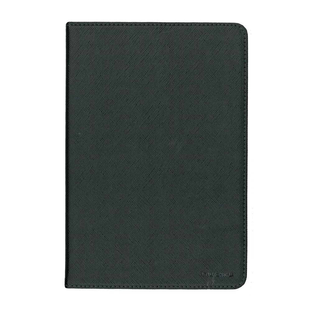 Husa flip tip carte, Nuoku, pentru iPad Mini 4, neagra