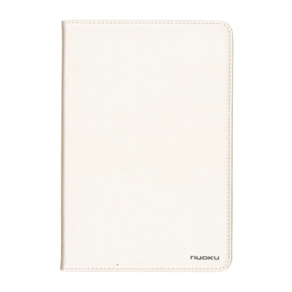 Husa flip tip carte, Nuoku, pentru iPad Mini 4, auriu