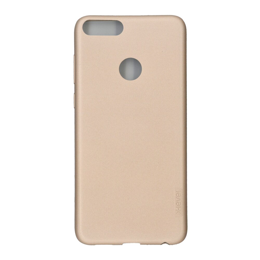 Husa carcasa X-Level Guardian pentru Huawei P Smart, auriu