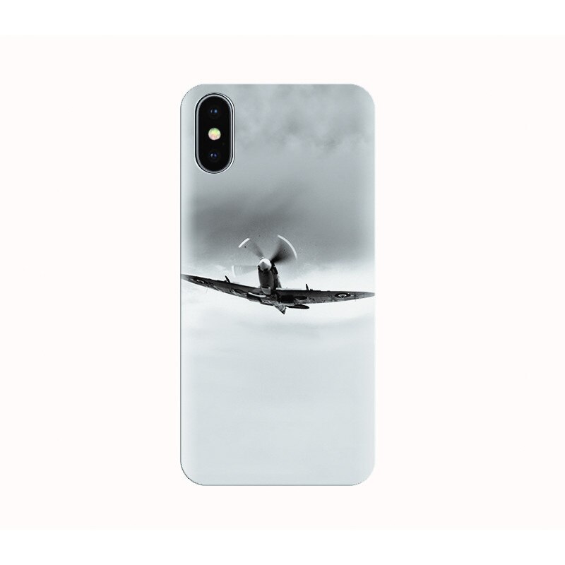 Husa silicon IPHONE X - war skull