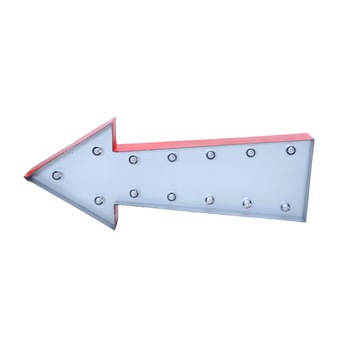 Banner decorativ cu LED sageata , VIVO Banner decorativ cu LED sageata , VIVO