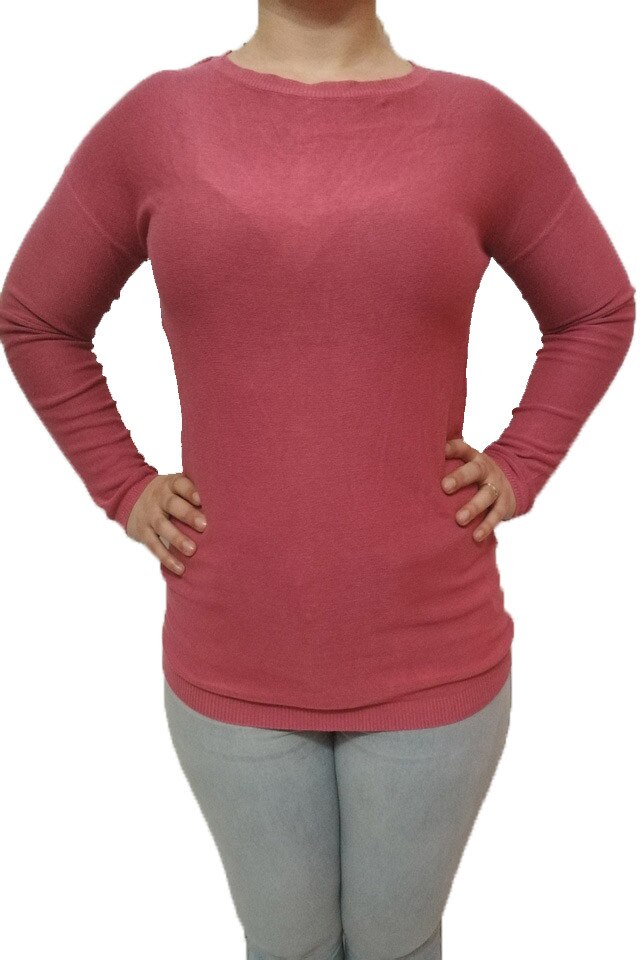 Bluza dama, Bershka, Roz, Marimea S