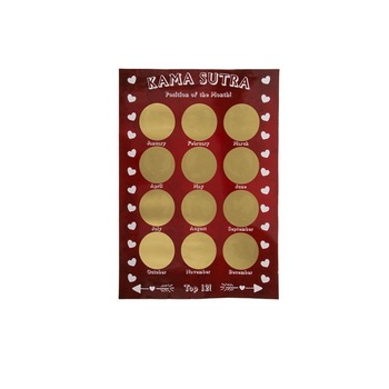 Poster razuibil Kama Sutra, Shantavo, Poza pentru fiecare luna, 40x60 Poster razuibil Kama Sutra, Shantavo, Poza pentru fiecare luna, 40x60