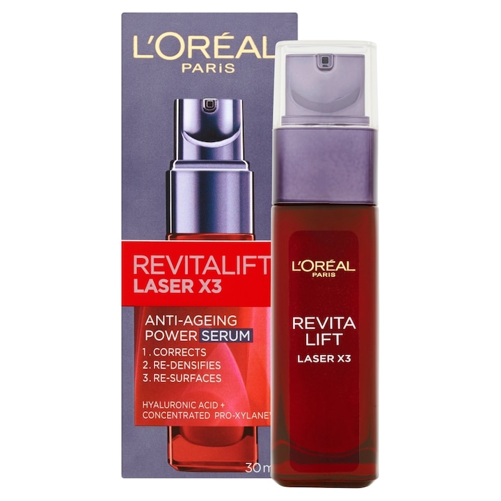 L'Oréal Paris Revitalift Laser X3 szérum 30 ml