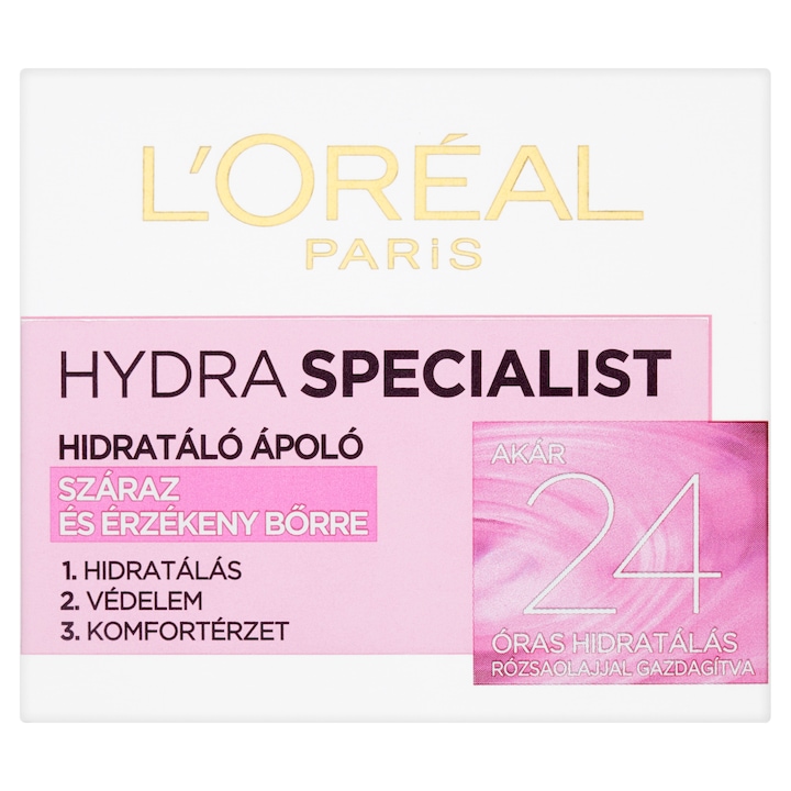 L'Oréal Paris Hydra Specialist krém száraz és érzékeny bőrre, 50 ml