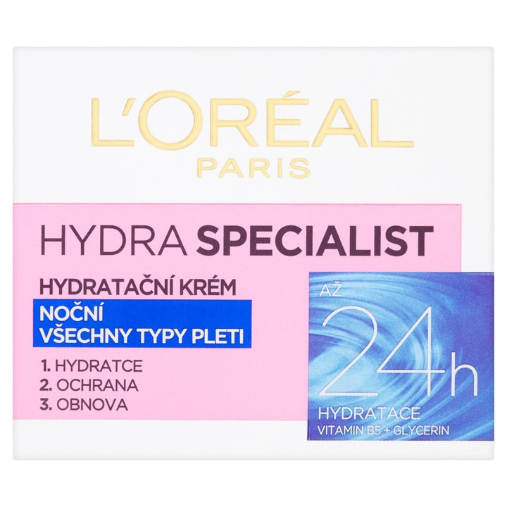 L'Oréal Paris Hydra Specialist éjszakai krém, 50ml