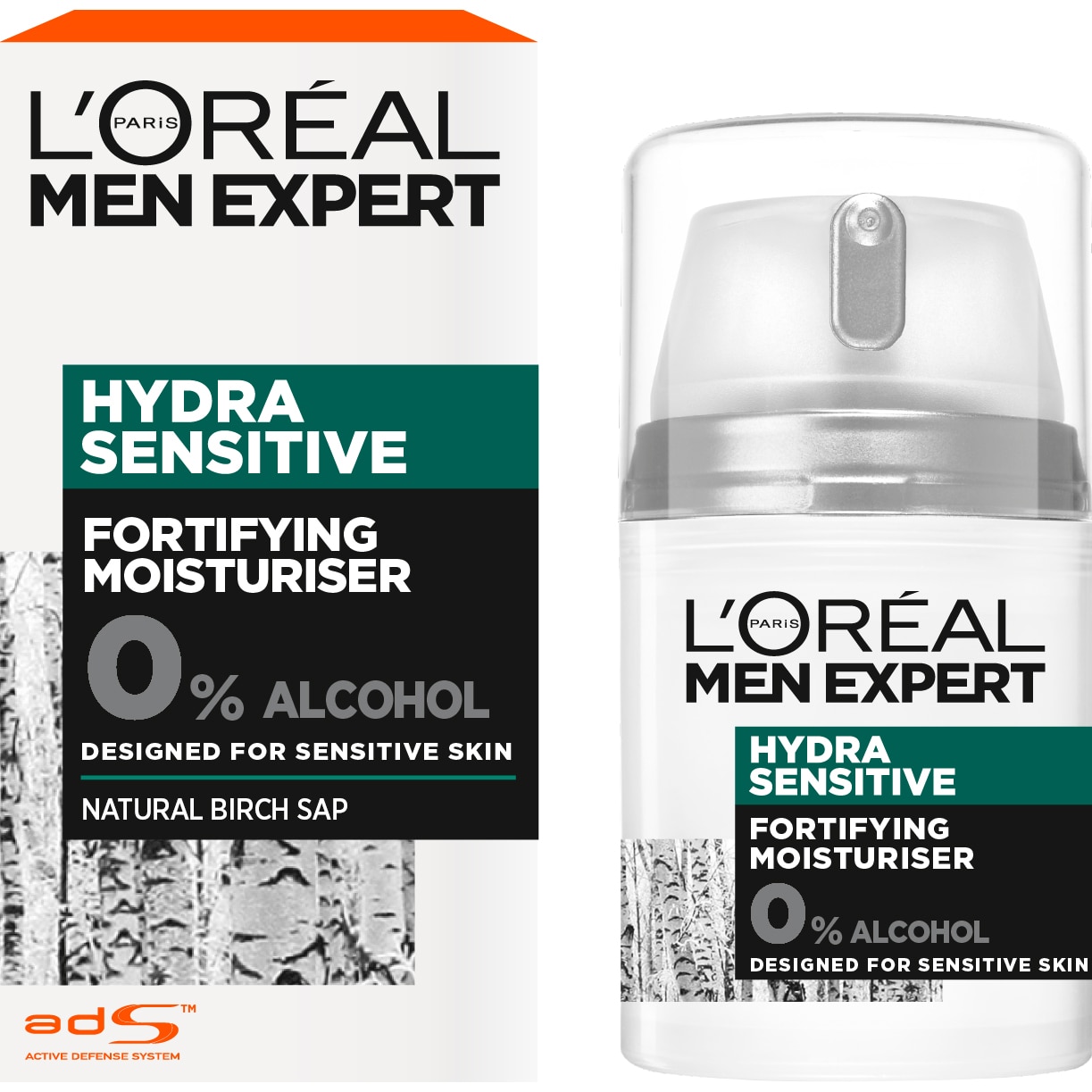 Cremă de față anti-ageing pentru bărbați cu extract de arțar, 50 ml, Korres