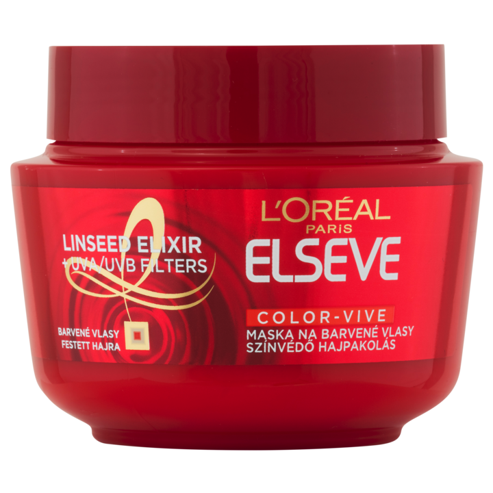 L'Oréal Paris Elseve Color Vive hajpakolás, 300 ml