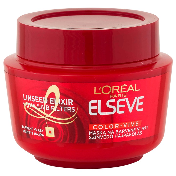 L'Oréal Paris Elseve Color Vive hajpakolás, 300 ml