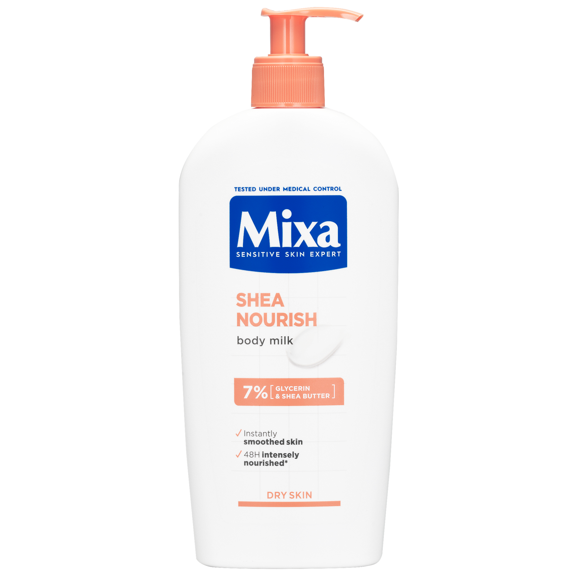 Lapte de corp bogat intens nutritiv, Mixa, 400 ml