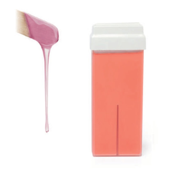 Професионална кола маска Roial, Титан роза, За упорити косми, 100 ml