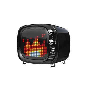 Boxa Bluetooth “Pixel art” Divoom TIVOO - 6W, Negru Boxa Bluetooth “Pixel art” Divoom TIVOO - 6W, Negru