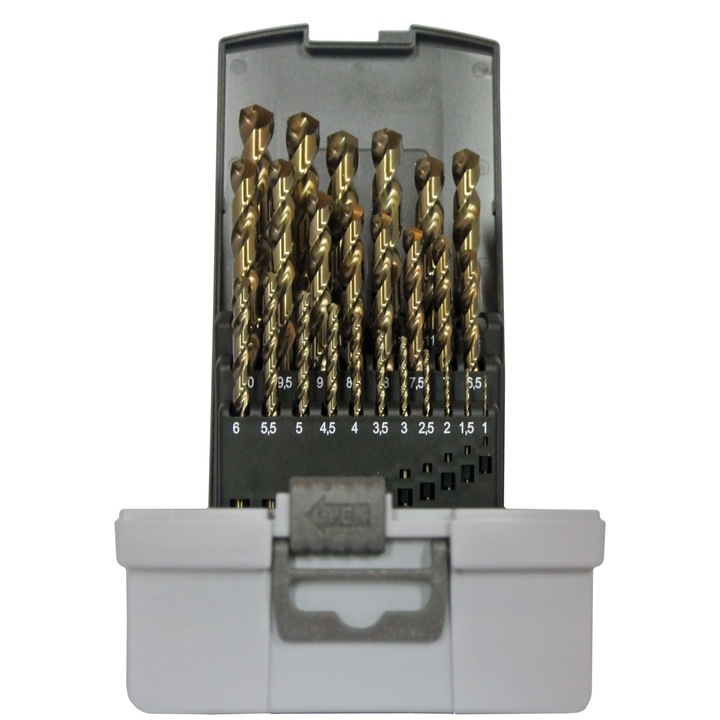 HSS-Co fémfúró klt. 25db-os (AB00141925)