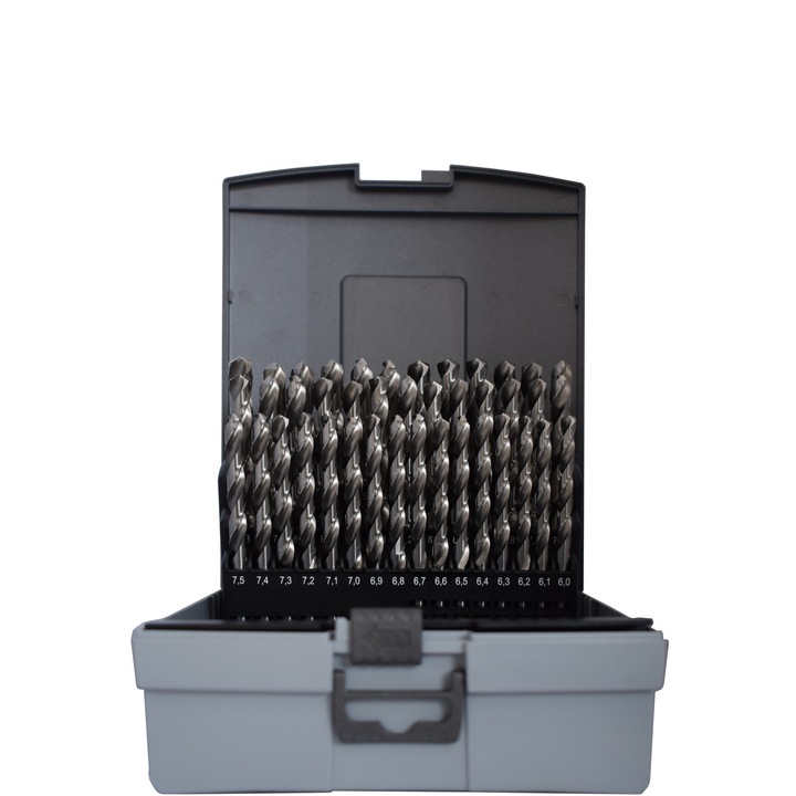 ABRABORO® HSS-GS fémfúró készlet, 41 részes