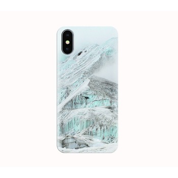 Husa silicon IPHONE X - snowy ridge Husa silicon IPHONE X - snowy ridge