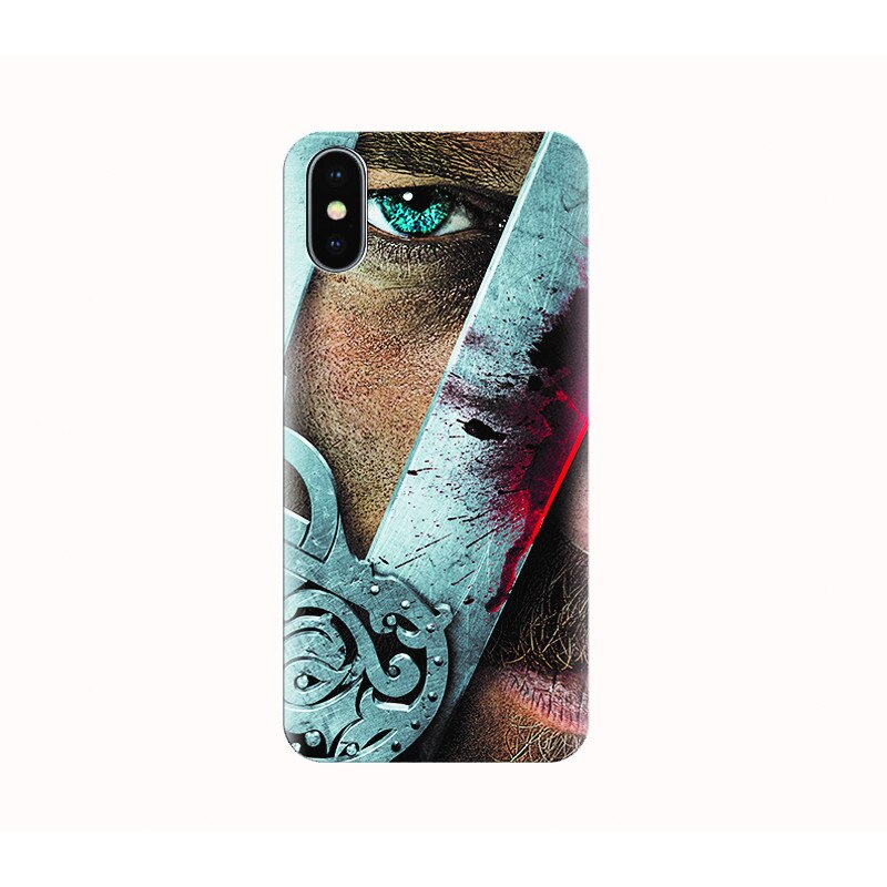 Husa silicon IPHONE X - vikings