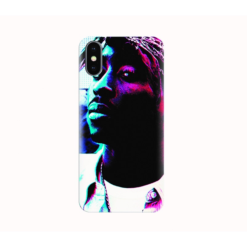 Husa silicon IPHONE X - tupac