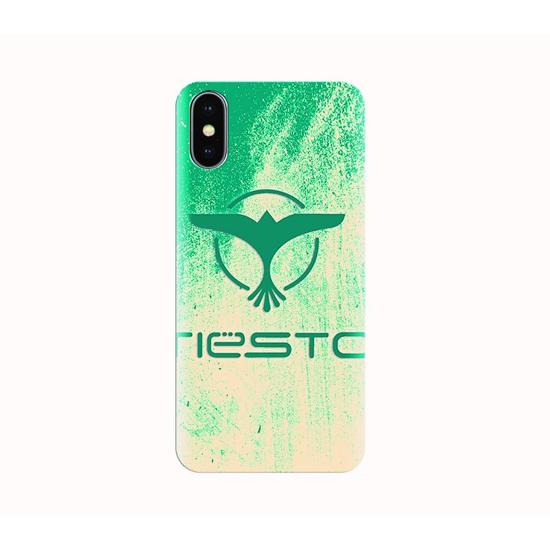 Husa silicon IPHONE X - tiesto