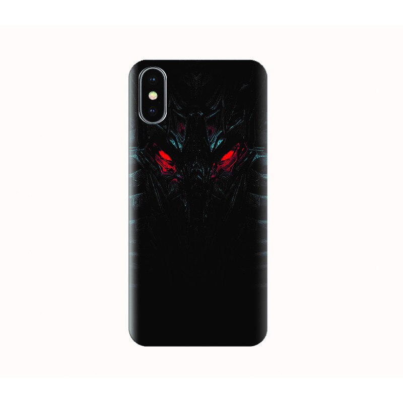 Husa silicon IPHONE X - transformers