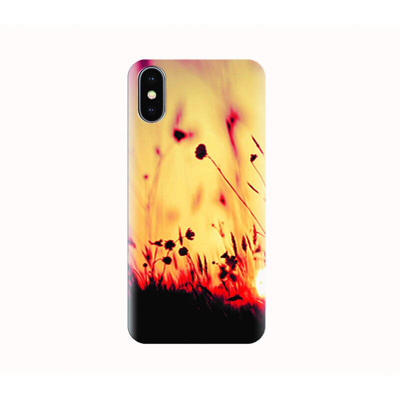 Husa silicon IPHONE X - vintage blurr